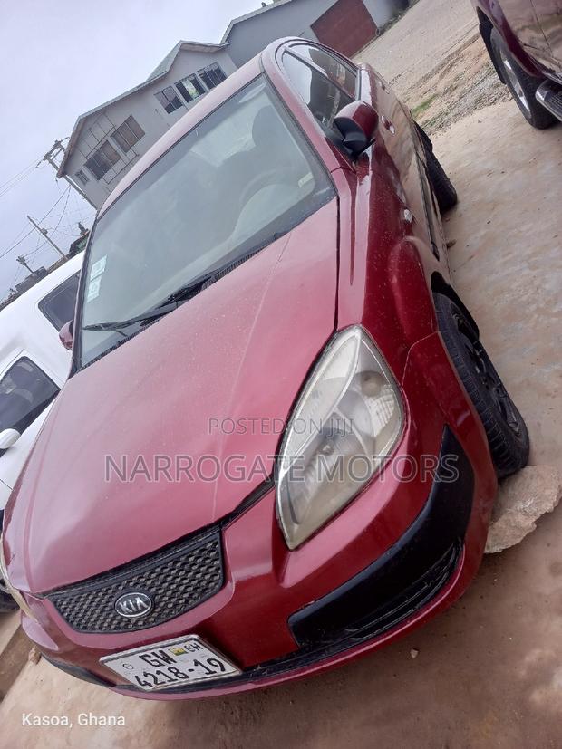 Kia Rio 2009 Red