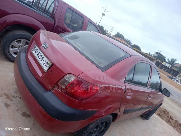 Kia Rio 2009 Red