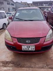Kia Rio 2009 Red for sale