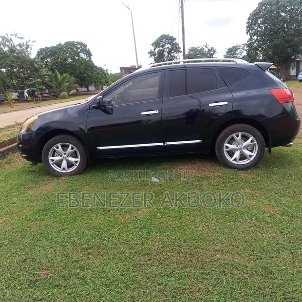 Nissan Rogue 2012 Black