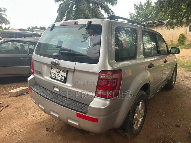 Ford Escape 2012 Silver