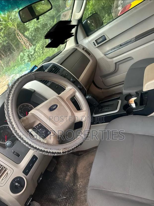 Ford Escape 2012 Silver