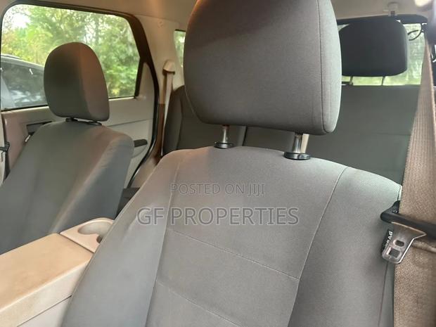 Ford Escape 2012 Silver