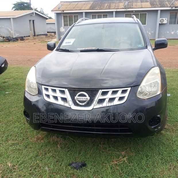Nissan Rogue 2012 Black