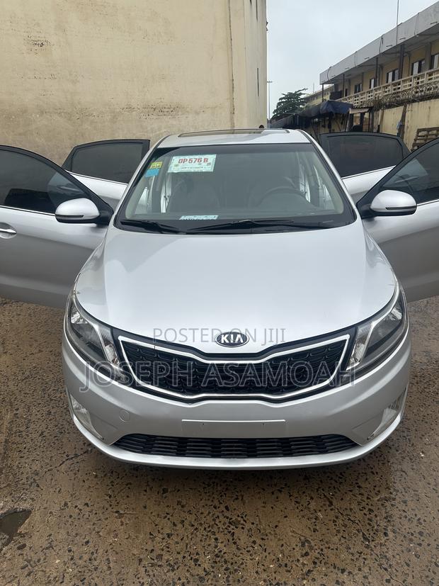 Kia K3 Premium 2013 Silver