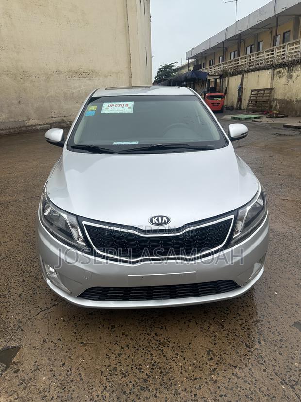 Kia K3 Premium 2013 Silver