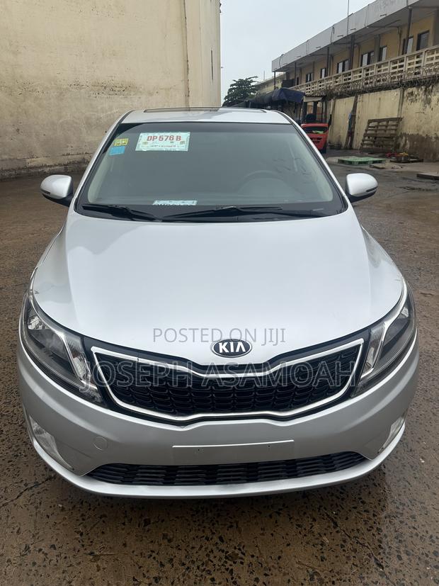 Kia K3 Premium 2013 Silver