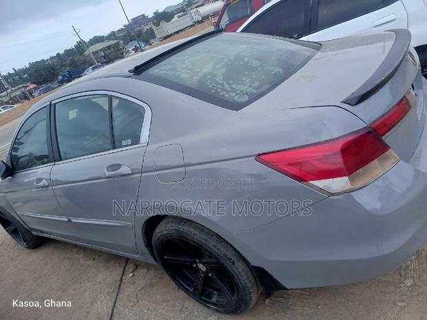 Honda Accord 2013 Silver