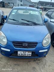 Kia Morning 2008 Blue for sale