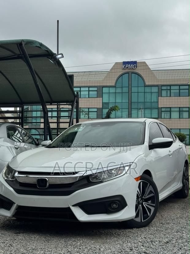Honda Civic EX 4dr Sedan (1.5L 4cyl) 2016 White