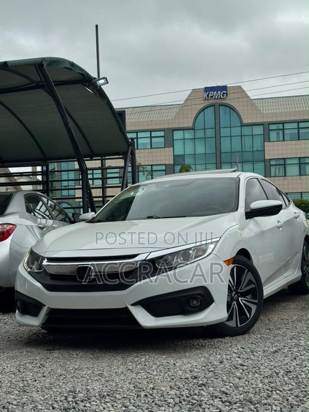 Honda Civic EX 4dr Sedan (1.5L 4cyl) 2016 White