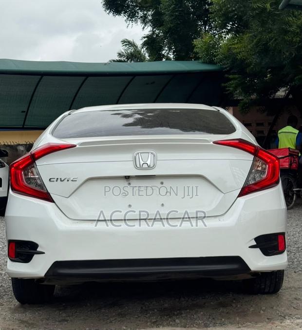Honda Civic EX 4dr Sedan (1.5L 4cyl) 2016 White