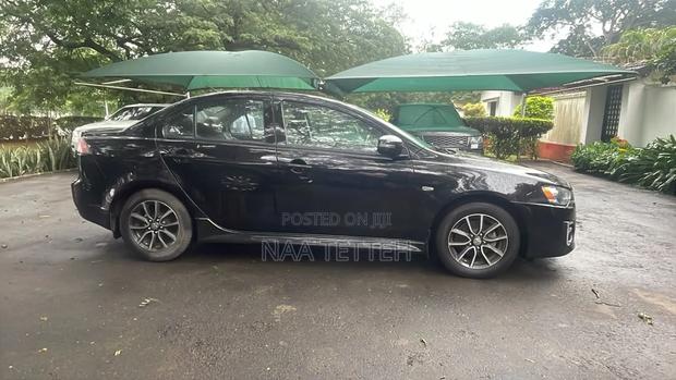 Mitsubishi Lancer 2017 Black