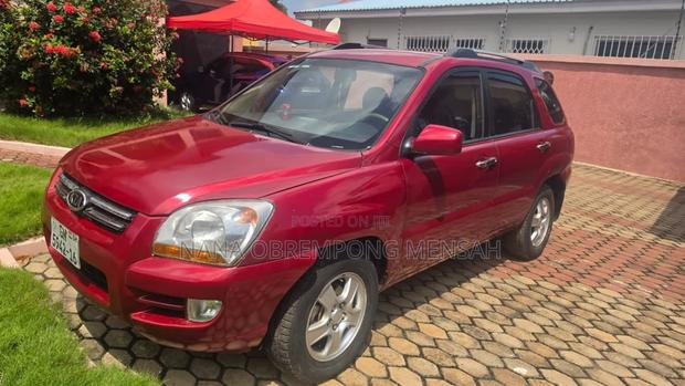Kia Sportage LX 4dr SUV 4x2 (2.0L 4cyl 5M) 2010 Red