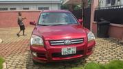 Kia Sportage LX 4dr SUV 4x2 (2.0L 4cyl 5M) 2010 Red for sale