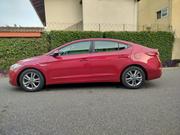 Hyundai Elantra 2018 Burgundy for sale