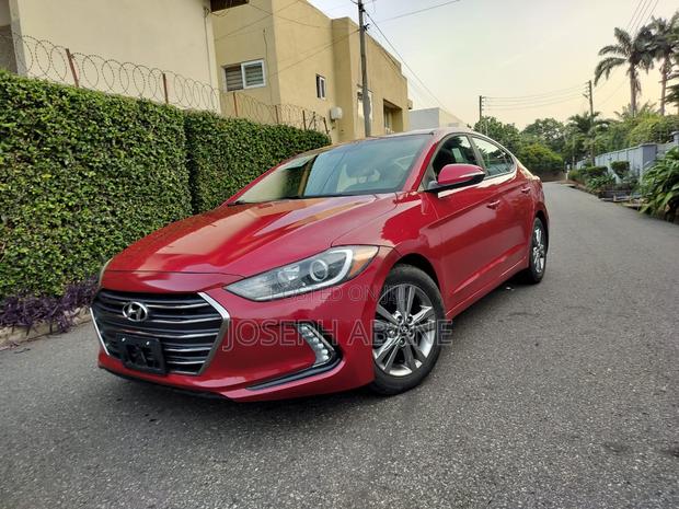 Hyundai Elantra 2018 Burgundy