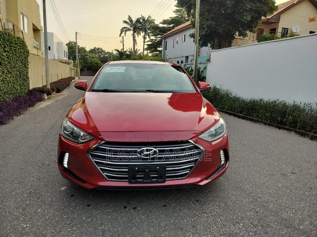 Hyundai Elantra 2018 Burgundy