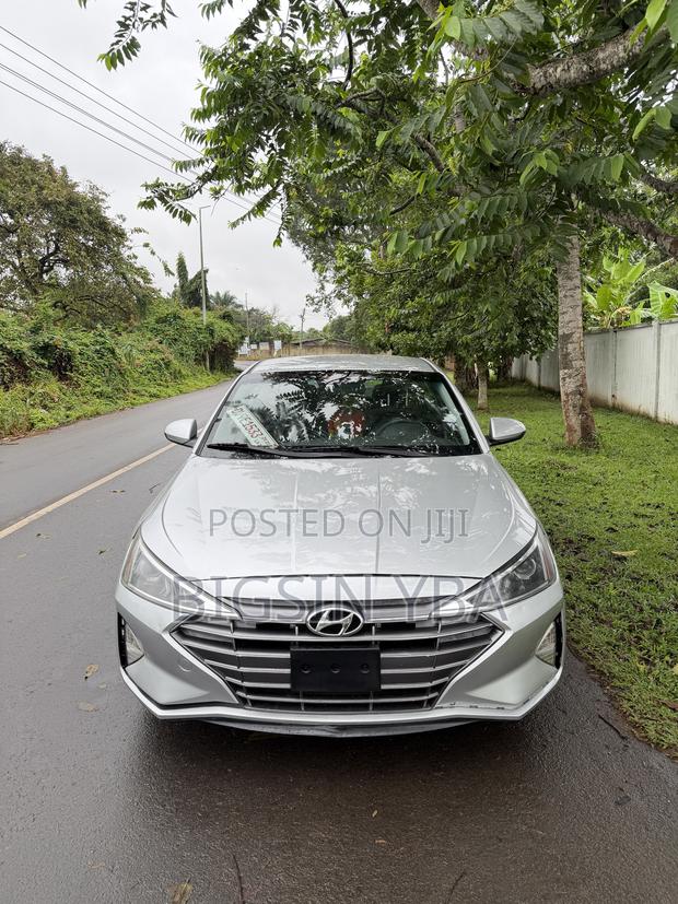 Hyundai Elantra SEL 2019 Silver