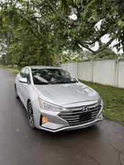 Hyundai Elantra SEL 2019 Silver for sale