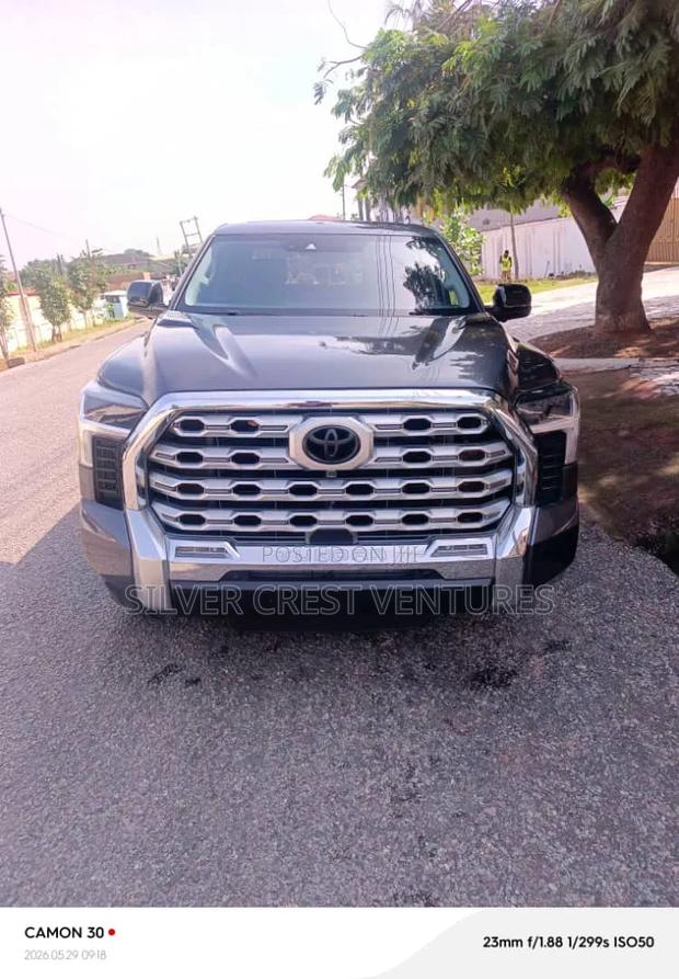 Toyota Tundra 2024 Gray