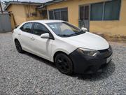 Toyota Corolla 2014 White for sale