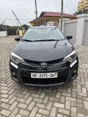 Toyota Corolla 2015 Black for sale