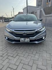 Honda Civic 2018 Silver for sale
