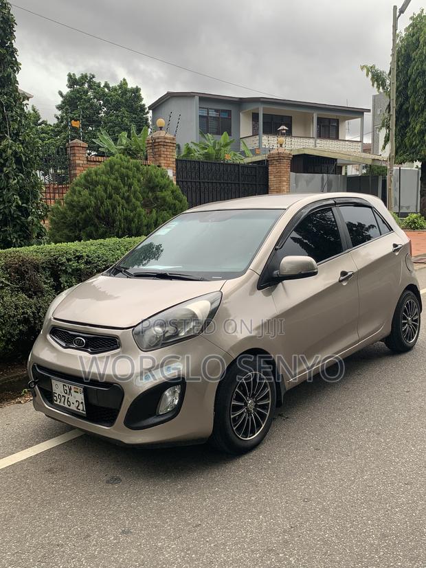 Kia Morning 2012 Silver