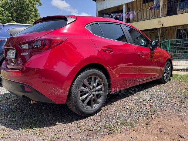 Mazda 3 2016 Red