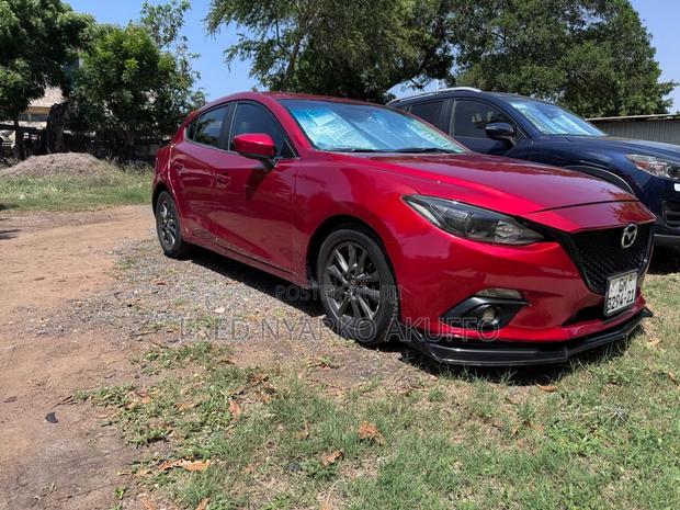 Mazda 3 2016 Red