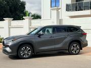 Toyota Highlander XLE 2022 Silver for sale