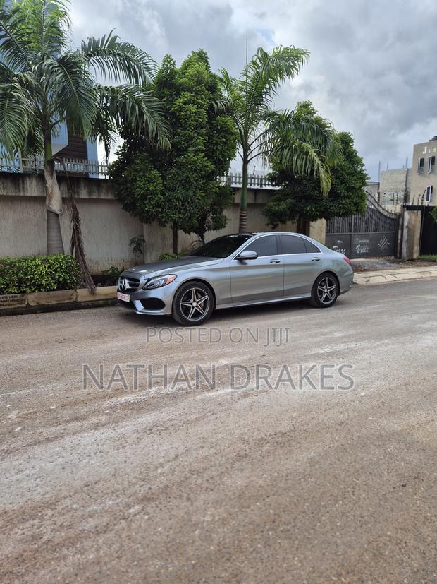 Mercedes-Benz C300 Luxury 4Matic Sedan AWD (2.0L 4cyl 7A) 2016 Gray