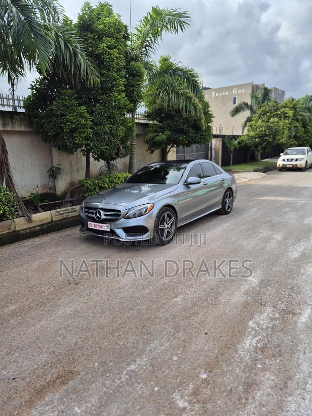 Mercedes-Benz C300 Luxury 4Matic Sedan AWD (2.0L 4cyl 7A) 2016 Gray