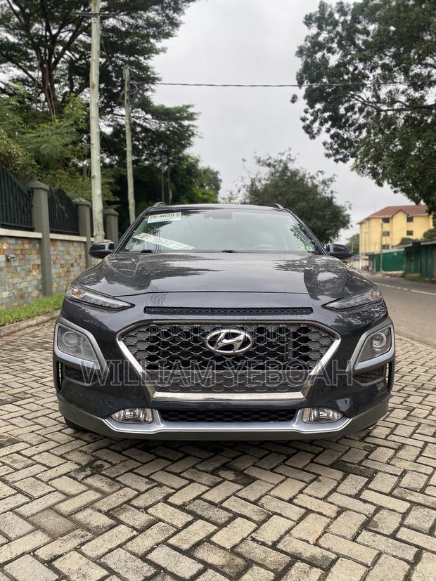 Hyundai Kona 2019 Gray