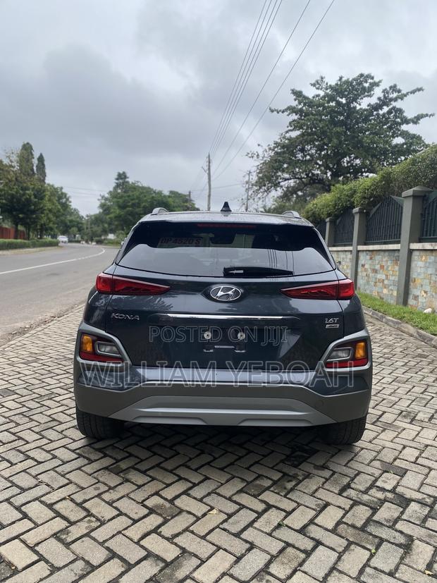 Hyundai Kona 2019 Gray