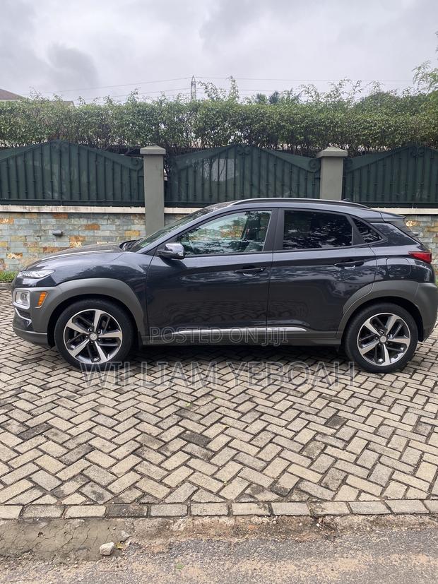 Hyundai Kona 2019 Gray