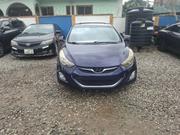 Hyundai Elantra 2012 Blue for sale