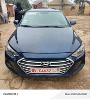 Hyundai Elantra 2017 Blue for sale