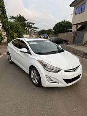 Hyundai Elantra SE Sedan FWD (1.8L 4cyl 6A) 2016 White for sale