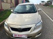Toyota Corolla 2010 Gold for sale