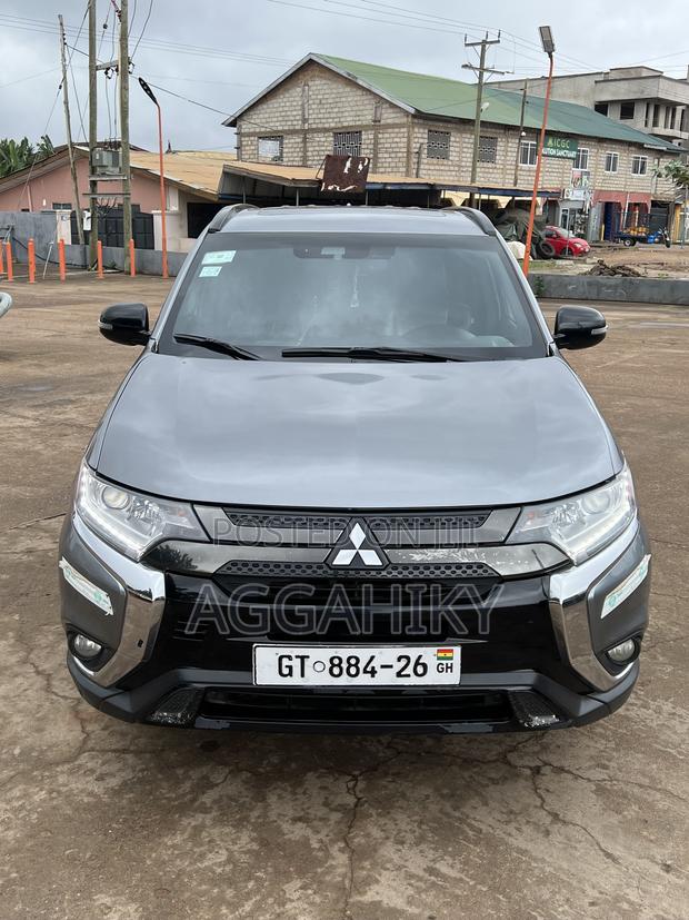 Mitsubishi Outlander SEL S-AWC 2020 Black