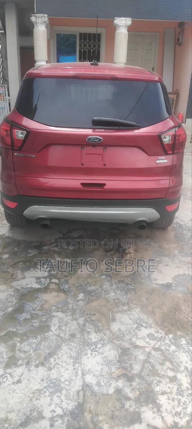 Ford Escape 2019 Red