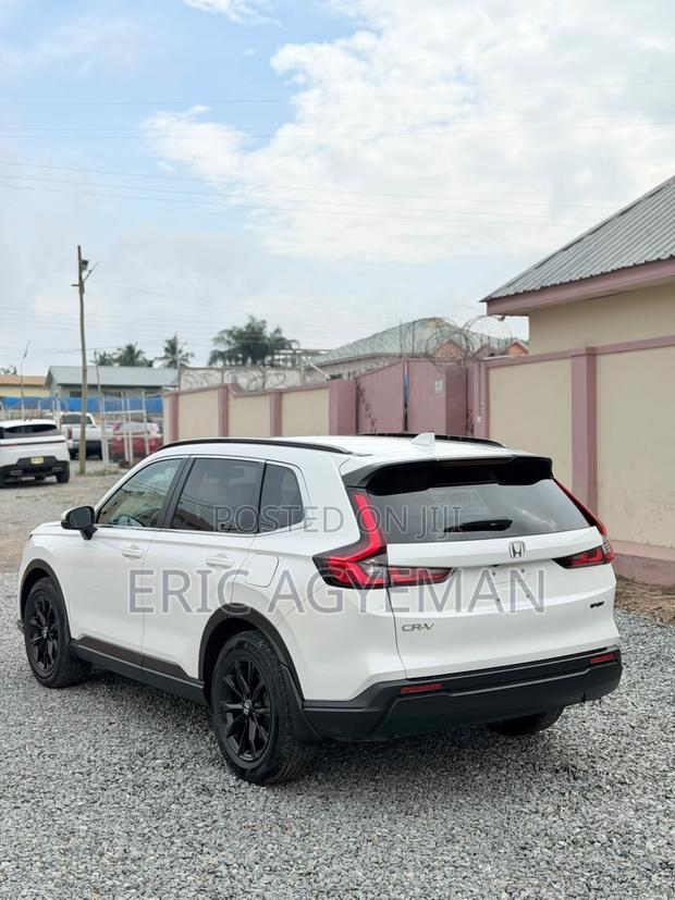 Honda CR-V 2024 White