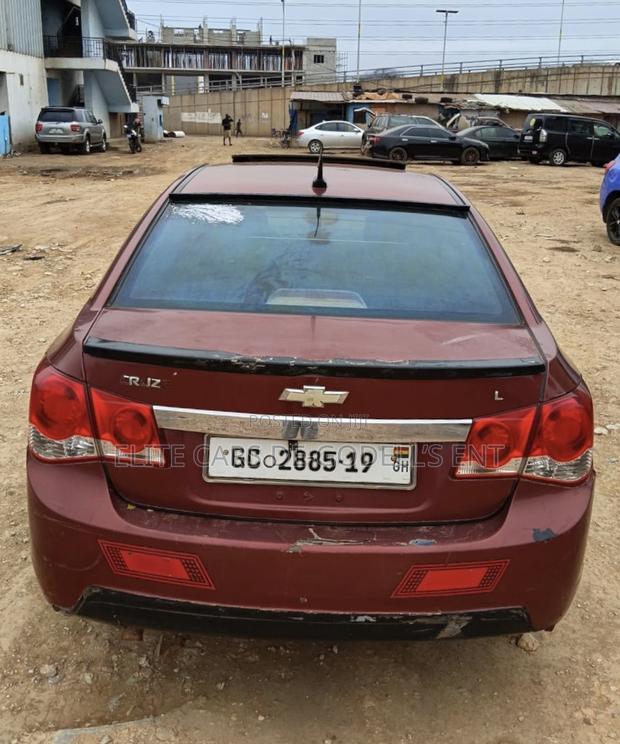 Chevrolet Cruze LTZ 4dr Sedan (1.4L 4cyl Turbo 6A) 2014 Red