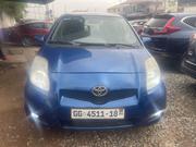 Toyota Yaris 2010 Blue for sale