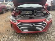 Hyundai Elantra Limited 2018 Burgundy for sale