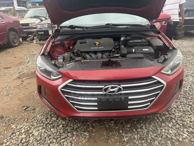 Hyundai Elantra Limited 2018 Burgundy
