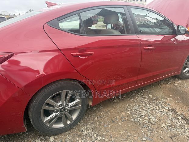 Hyundai Elantra Limited 2018 Burgundy