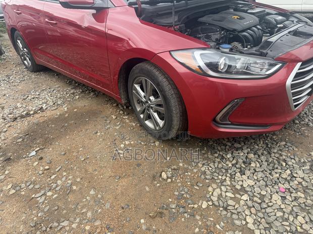 Hyundai Elantra Limited 2018 Burgundy